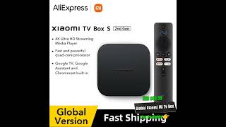 Xiaomi Mi Tv Box aliexpress tv gifts [upl. by Lea]