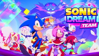 FULL GAME Sonic Dream Team amp Sweet Dreams Update Gameplay Walkthrough [upl. by Aiello574]