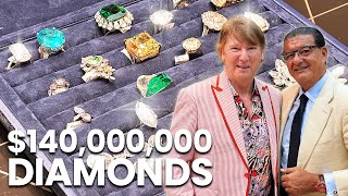 140 MILLION Diamonds Pulled From Jacob’s Vault [upl. by Zacarias]