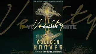 Verity by Colleen Hoover shorts verity collenhoover [upl. by Wain218]