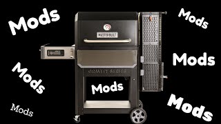 Which MODS are right FOR YOU  Masterbuilt Gravity Fed 1050800560 smoker grill MODS [upl. by Cheshire]