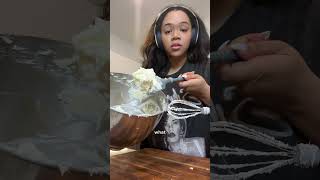 Easy 2 Ingredient Buttercream  Russian Buttercream Recipe  dessertrecipe frostingrecipe [upl. by Enirtak]