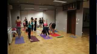 ashtanga yoga shala belgrade  mysore class [upl. by Schnorr]