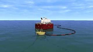 Single Point Mooring SPM Facility [upl. by Eskill254]