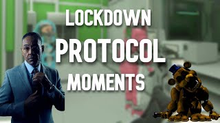 Goofs and Gaffs in Lockdown Protocol [upl. by Llohcin]