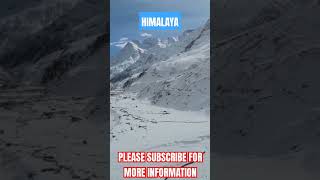 HIMALAYA Hindi ytstudio utubeshorts utube utubetrending himalya facts travel [upl. by Anival411]