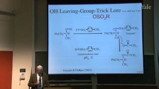 8 Solvent Leaving Group Bridgehead Substitution and Pentavalent Carbon [upl. by Adnauqaj]