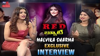 RED Movie Actress Malvika Sharma Exclusive Interview with TV5  MalvikaSharma  TV5 Tollywood [upl. by Burtie]