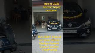 Baleno 2022 model delivery automobile usedcars baleno balenolovers [upl. by Keener453]