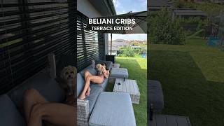 Beliani Cribs Terrace Tour Edition [upl. by Onifled147]