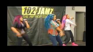 OMG Girlz Perform quotGucci Thisquot Live 2012 [upl. by Neelrad939]