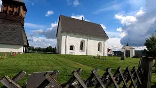 En rundvandring i Torsåker kyrka [upl. by Oiracam]