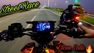 Extreme🔥 Hyper Riding on DUKE 390  Duke 390 BS4 vs BS6  Street Race 😱 Close Calls🚀 [upl. by Geaghan]