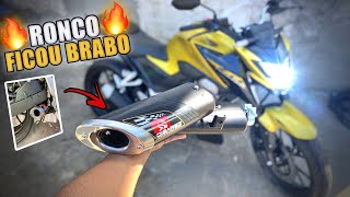 CB 300f TWISTER 2023 com ESCAPE ESPORTIVO Disarsz RONCO ficou muito TOP 🔥🔥 [upl. by Owena453]