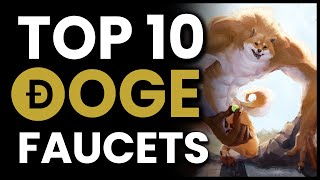 Top 10 DogeCoin Faucets [upl. by Rostand]