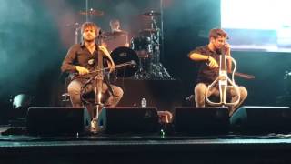 2CELLOS They Dont Care About Us Zurich Live [upl. by Olsen]