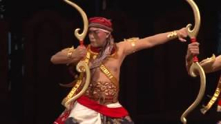 Jemparingan Javanese Traditional Dance [upl. by Stav]