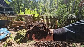 2 DIY Organic Composting amp Fall Garden Ops [upl. by Cloots]