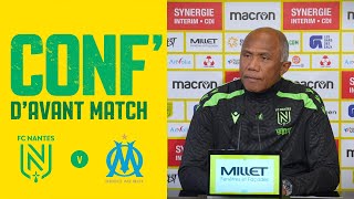 J10  Antoine Kombouaré avant FC Nantes  OM [upl. by Krusche782]