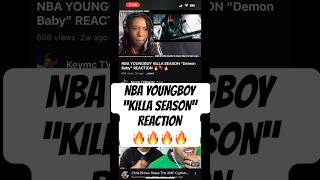 NBA YOUNGBOY KILLA SEASON REACTION [upl. by Eineeuq]