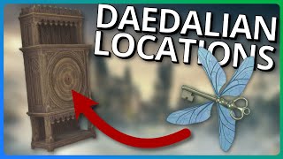 Hogwarts Legacy All Daedalian Key Locations [upl. by Anam]