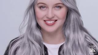 How to get silver hair with Colorista paint silvergrey [upl. by Varini]