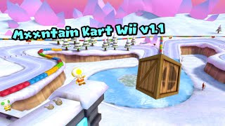 MKWII Mxxntain Kart Wii v11 [upl. by Lehcer]