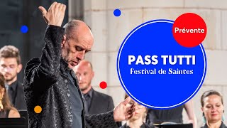 Pass Tutti 2024  Offrez vous le Festival de Saintes [upl. by Jaella]