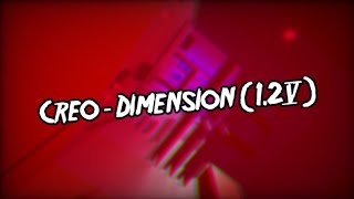 CREO  Dimension 125x Speed [upl. by Dorahs]