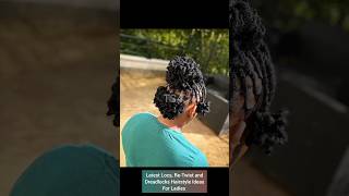 Latest Locs ReTwist and Dreadlocks Hairstyle Ideas For Ladies shorts dreadlocks hairstyles [upl. by Canning319]