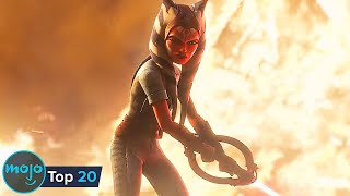 Top 20 Ahsoka Moments [upl. by Demmy]