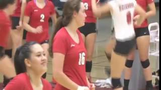 Edinboro University Womens Volleyball Fighting Scots vs East Stroudsburg University [upl. by Hines]