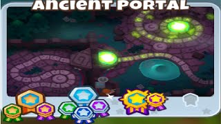 Bloons TD6 No Commentary Ancient Portal Alternate Bloons [upl. by Larimore]