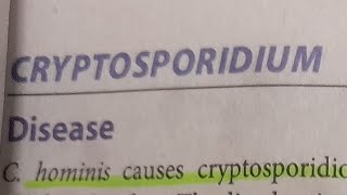 Cryptosporidium  MICROBIOLOGY [upl. by Yram]