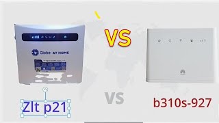 ZLT p21 vs B310 s927 مقارنة في سرعة الرفع والتحميل والبنغ [upl. by Okomot804]