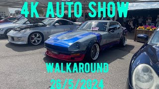 4k Auto Show walkaround [upl. by Laemaj]