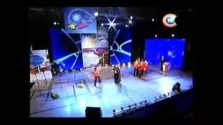 КВН  Город Пятигорск  Полуфинал Приветствие  2010 [upl. by Ahsienod]