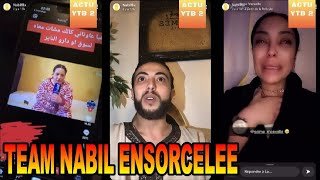 LA TEAM A NABIL ENSORCELÉ  APRÈS LE REPORTAGE [upl. by Odrareve654]