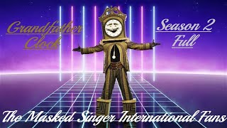 The Masked Singer UK  Grandfather Clock  Season 2 Full [upl. by Hall698]