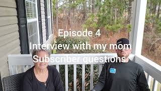 living with liver disease questions from subscribers interview with my mom episode 4 [upl. by Uttasta928]