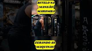 BITELO na MANSÃO MAROMBA com TOGURO bitelo toguro mansaomaromba maromba [upl. by Zipporah]