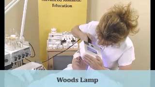 LED Light therapy demonstration of the Prolight featuring Rita Page [upl. by Glendon]