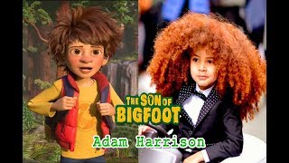 The Son Of Bigfoot In Real Life  All Characters 2019  OMG Kids [upl. by Isnam]