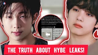 The Real Truth Behind HYBEs Leaked Documents What’s Really Going On The Truth BTS Fans Should Know [upl. by Julius]