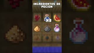 ¿Cómo hacer la poción de curación en Minecraft Shorts Minecraft Pociones [upl. by Aramaj]