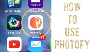 How to Use Photofy [upl. by Dagna]