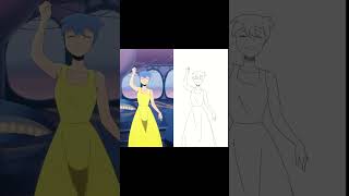 Joy Dancing Tyla Dance Inside Out Animation [upl. by Anigriv636]