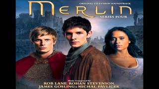 Merlin 4 Soundtrack quotKnights of the Roundquot 17 [upl. by Ennoira689]