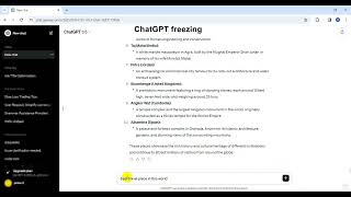 page unresponsive  ChatGPT freezing or showing a page as unresponsive [upl. by Benedict83]