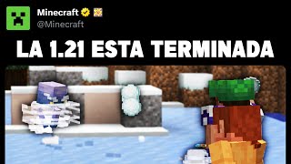 MINECRAFT 121 LLEGA a su FIN  REVIEW SNAPSHOT 24W14A [upl. by Ayikal]